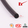 Goood Elasticity Flexible EPDM Sponge Rubber Door Seal Strip / Rubber Cord